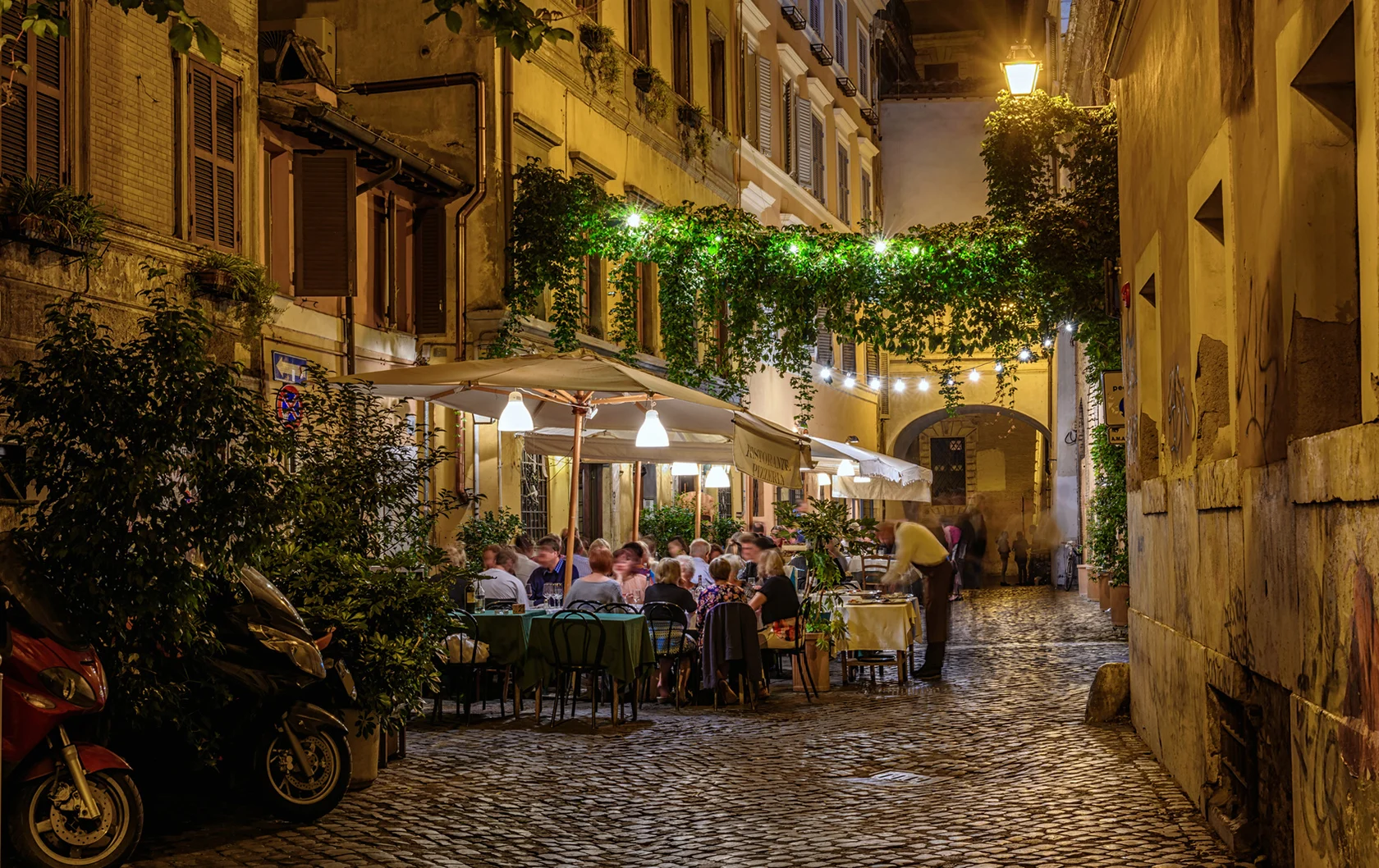 Trastevere Gastronomia e Trattorie Romane